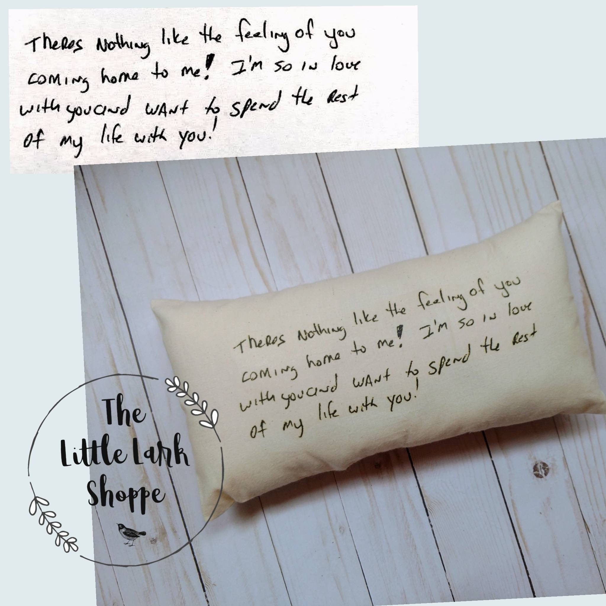 Handwritten gifts handwritten keepsakes personalized gifts Etsy