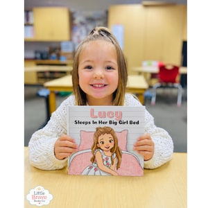 Bedtime in their Big Kid Bed Custom Personalized Story/Children's Book: Digital or Print