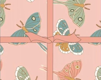 Moonbeam Dreams - Lunar Moth Blush by Poppie Cotton; MD23850; New cut off bolt when ordered