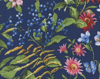 Wildflower 2024;33771/13 for Moda. 100% Cotton; Cut off bolt as ordered.