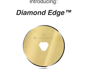 GUGGENHEIN Diamond Edge 45mm Rotary Blades (5 pack)