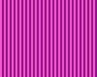 TULA PINK - True Colors - Tent Stripe; PWTP069.FOXGL; 100% Cotton;