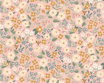 Moonbeam Dreams - Moon Garden Blush by Poppie Cotton; MD23868; New cut off bolt when ordered
