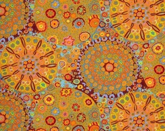 KAFFEw FASSETT - Collectve - Millefiore Orange; GP92.ORAN; 100% Cotton;