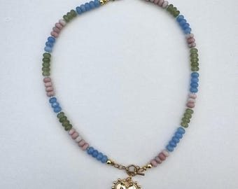 Custom Beaded Necklace With or Without Charm