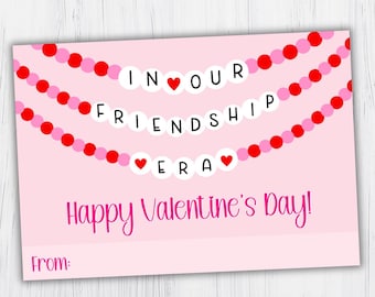 Swiftie Friendship Valentijnsdagkaart (digitale download) - Class Valentine Exchange