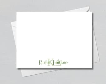 Kappa Delta Notecards - Kappa Delta Stationery - Personalized Sorority Gift - Sorority Sisters Gift - New Pledge Gift - Officially Licensed