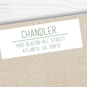 Personalized Address Labels - Return Address Labels - Custom Address Labels - Housewarming Gift