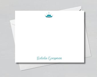 Zeta Tau Alpha Notecards: Personalized Zeta Stationery - Officially Licensed Sorority Gift