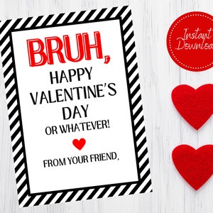 Teen Boy Valentine Etsy