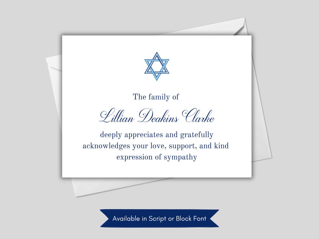 What To Send To A Jewish Funeral