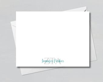 Zeta Tau Alpha Notecards - Personalized Zeta Stationery - Officially Licensed Sorority Gift