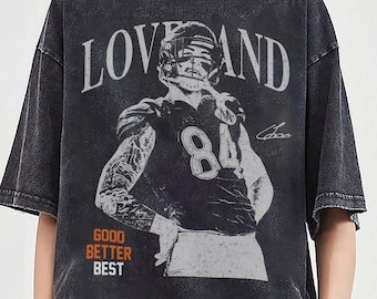 Vintage Colston Loveland Football Comfort Colors Shirt, Chicago Good Better Best Shirt