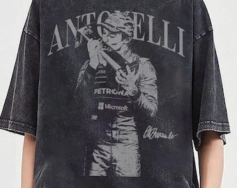 Vintage Kimi Antonelli Comfort Colors Shirt