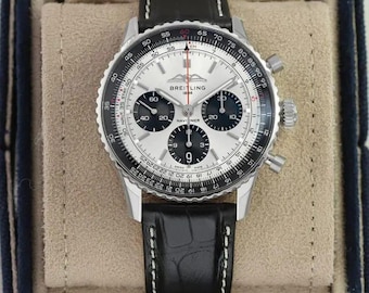 Vintage Breitling Navitimer B01 Chronograph 43mm AB0138241G1P1 Men's Watch
