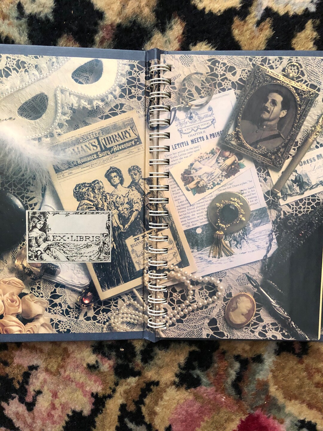 VIRGINIA SLIMS 1988 Book of Days Engagement Calendar Never Etsy