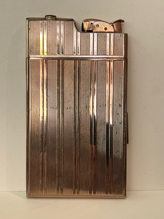 vintage evans cigarette case - Gem