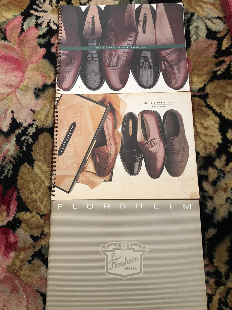 vintage florsheim shoes