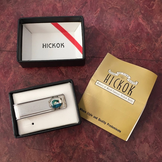 hickok tie clasp