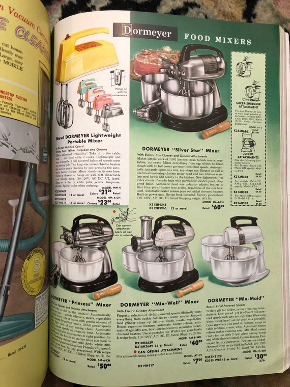1960 Vintage May And Halas Wholesale Catalog 450 Pages Color And Black White Pics Jewelry Watches Luggage Toys Kitchen Bar Linens Lamps Etc