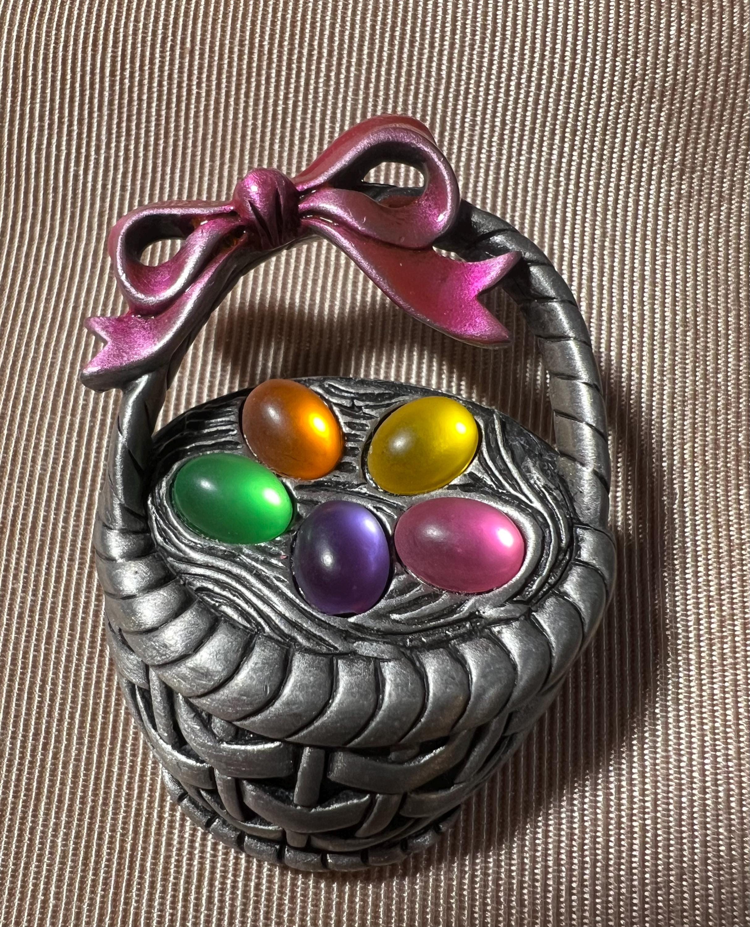 Easter Baskets Vintage Look - Etsy