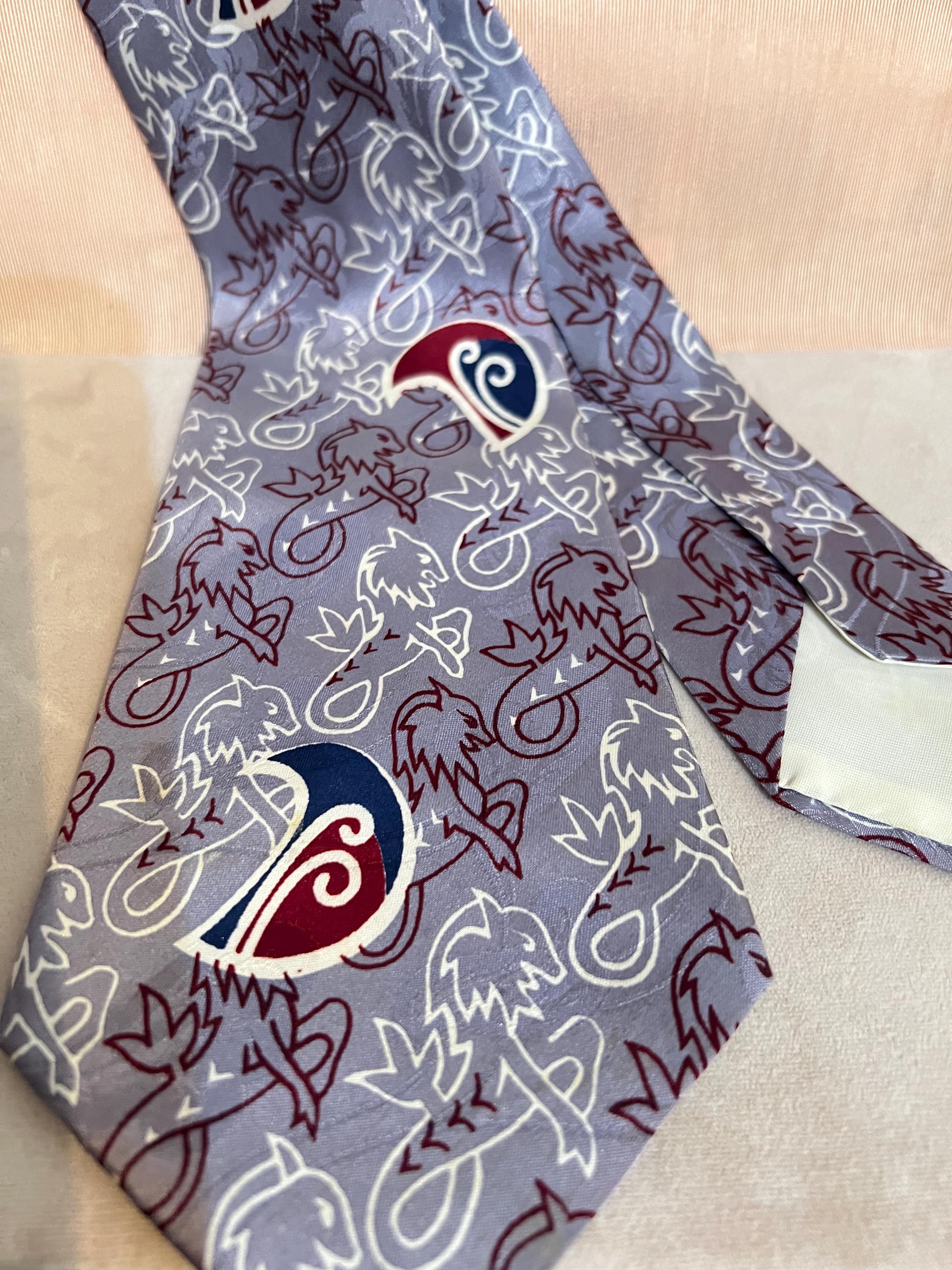 1950s Atomic Tie - Etsy
