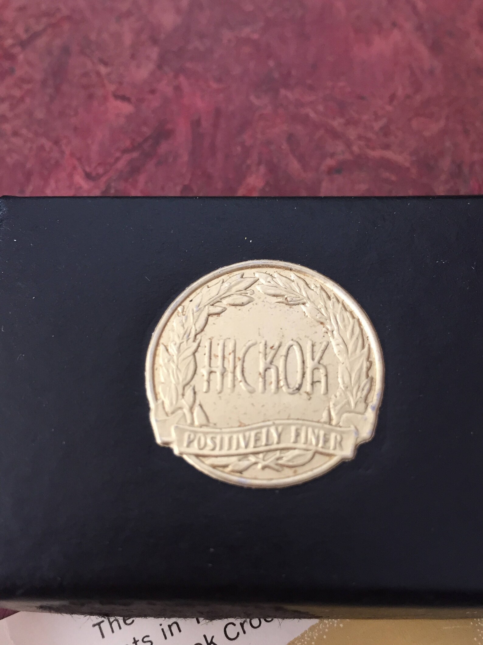 hickok tie clasp