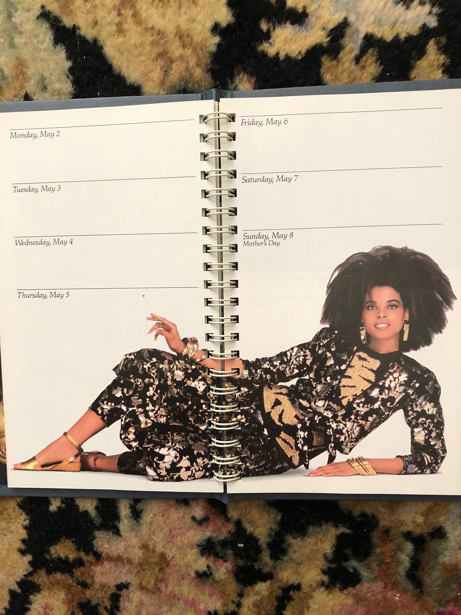 VIRGINIA SLIMS 1988 Book of Days Engagement Calendar Never Etsy