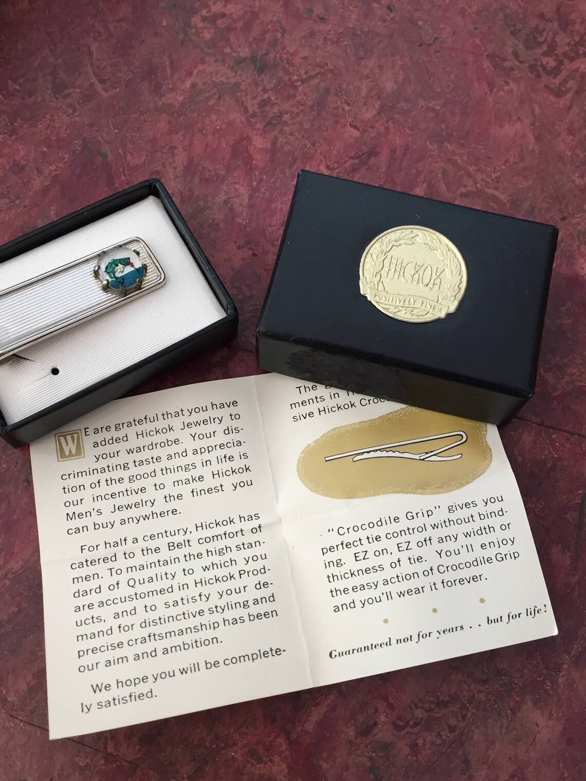 hickok tie clasp