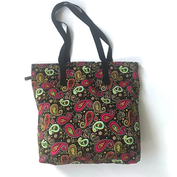 Handmade Paisley Tote Bag Etsy Ireland