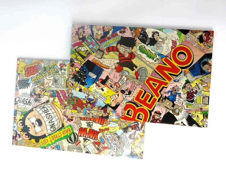 Beano Set of 2 Placemats. ONLY 3 LEFT - Etsy