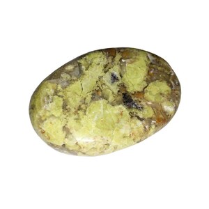 Galet d'opale verte