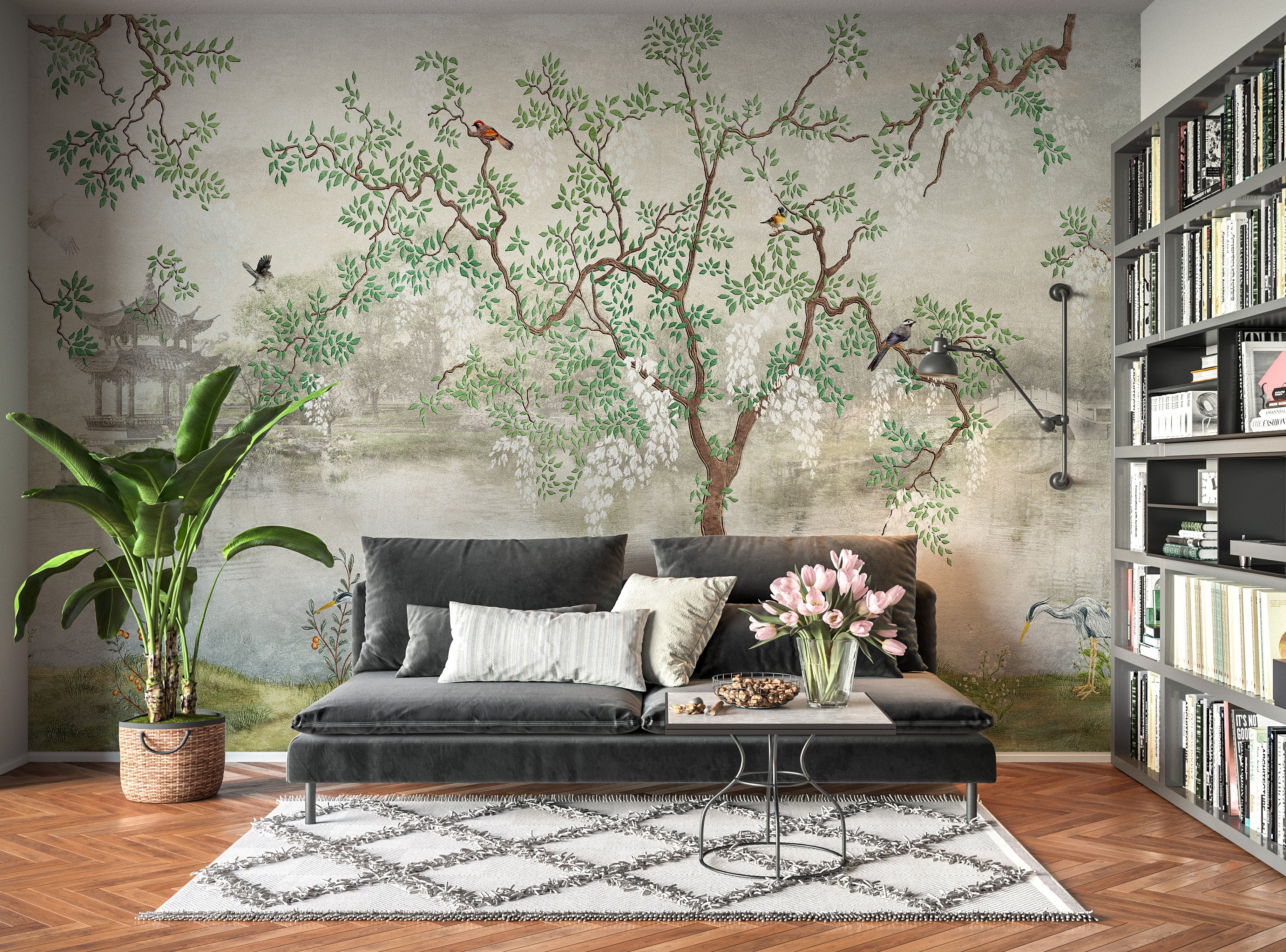 Custom Tree Wall Murals  Wallpaper  Murals Your Way