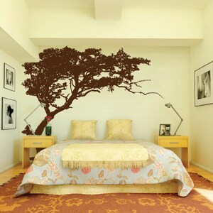 Large Wall Tree Decal Forest Decor Vinyl Sticker Highly Detailed ...
