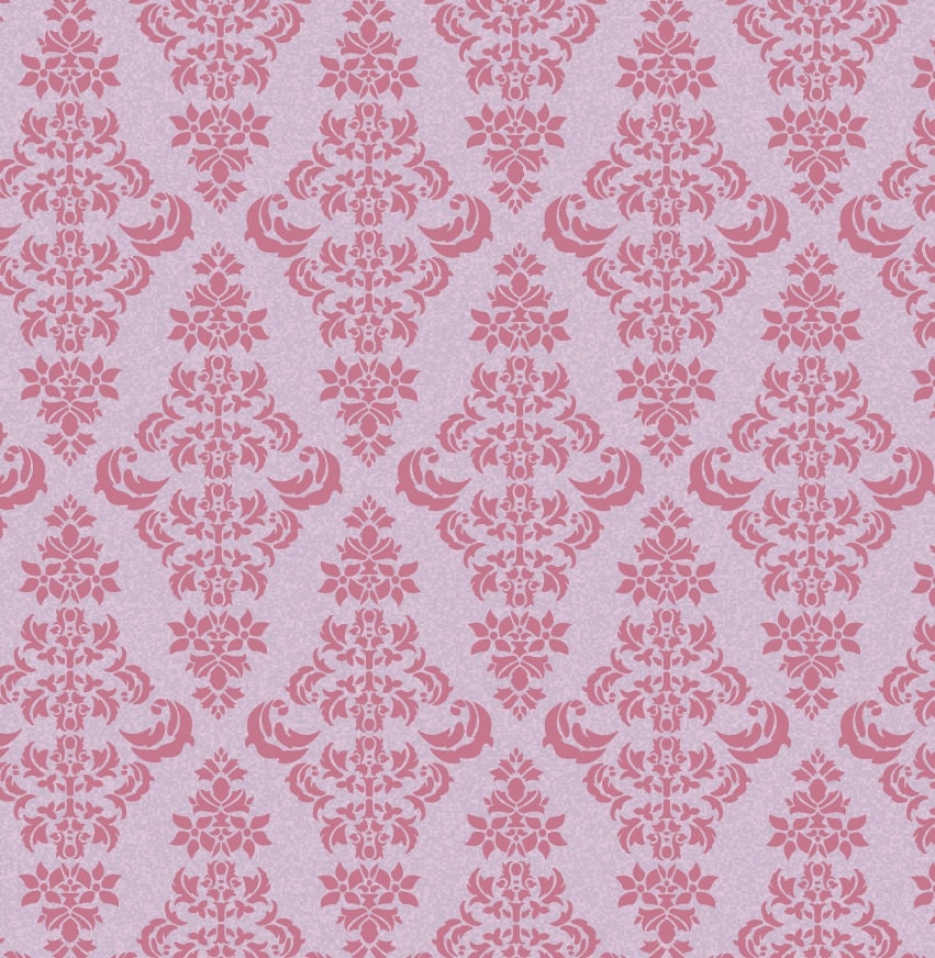 Large Wall Damask STENCIL Pattern FAUX MURAL 1050 - Etsy
