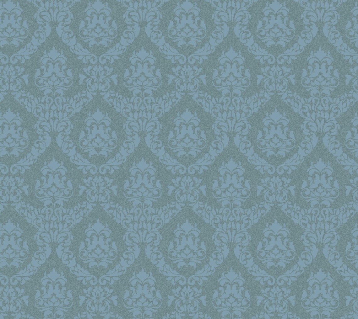 Large Wall Damask STENCIL Pattern FAUX MURAL 1056 - Etsy