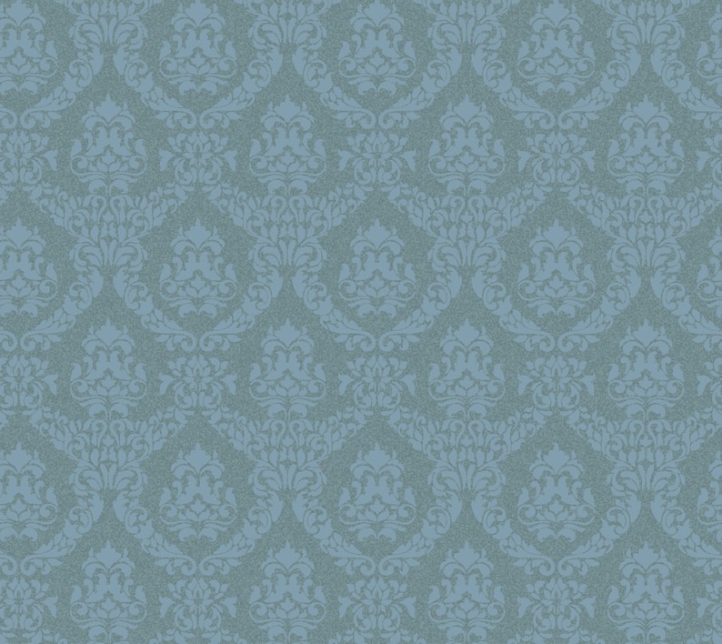 Large Wall Damask STENCIL Pattern FAUX MURAL 1056 - Etsy