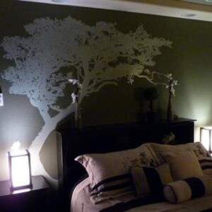 Large Wall Tree Decal Forest Decor Vinyl Sticker Highly Detailed ...