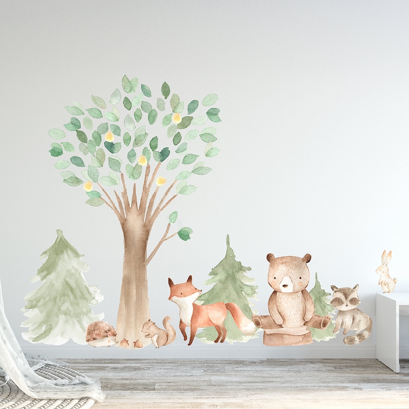 Gallery Detail: Whimsical Wall Decal