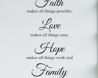 Lovell Faith Sticker – Hope and Pine