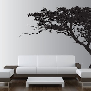 Large Wall Tree Decal Forest Decor Vinyl Sticker Highly Detailed ...