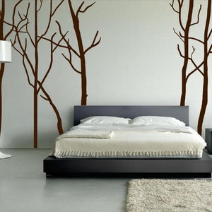 Large Wall Tree Decal Forest Kids Vinyl Sticker Removable 1115 (8 foot tall)