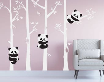 Applied Panda Switch Sticker Wall Sticker Vinyl Decor Decals Home Mural SP Applied Panda Switch Sticker Wall Sticker Vinyl Decor Decals Home Mural SP