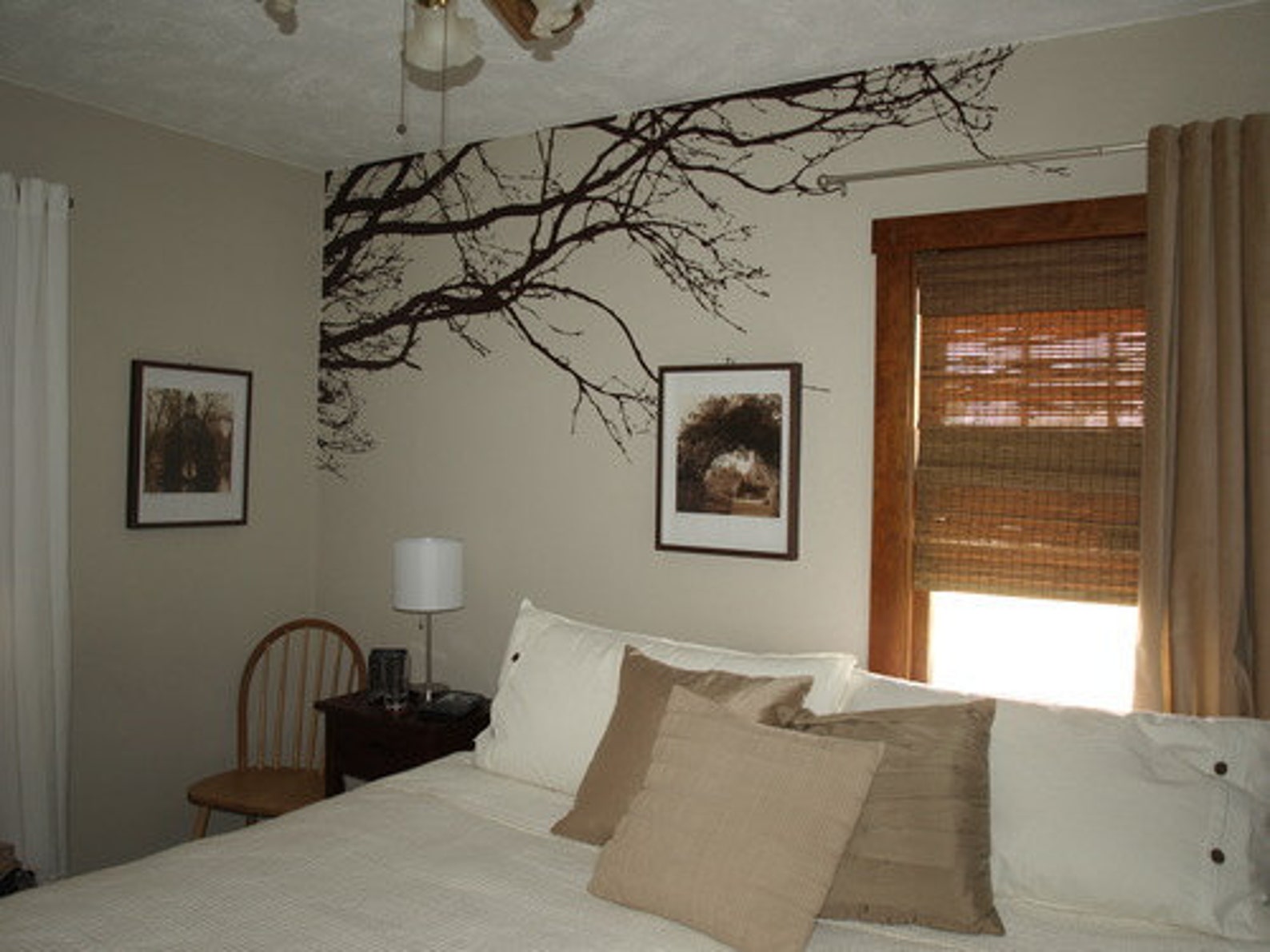 Large Wall Tree Nursery Decal Oak Branches Wall Art 1130 9 Etsy