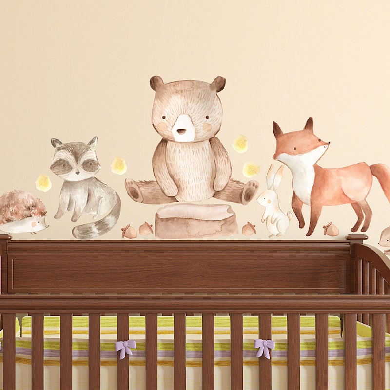 Wall Decals Nursery - Etsy