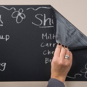 Krijtbord Keuken Muur Sticker Teken Kinderen Tekentafel Peel and Stick Bruiloft (24" x 24") 1180