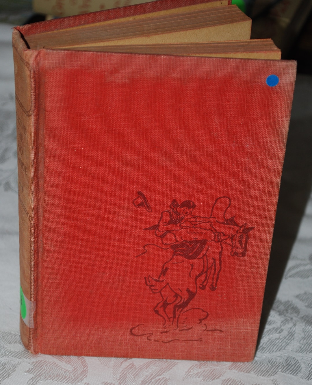 Beyond the Rio Grande by William Macleod Raine Hardback - Etsy