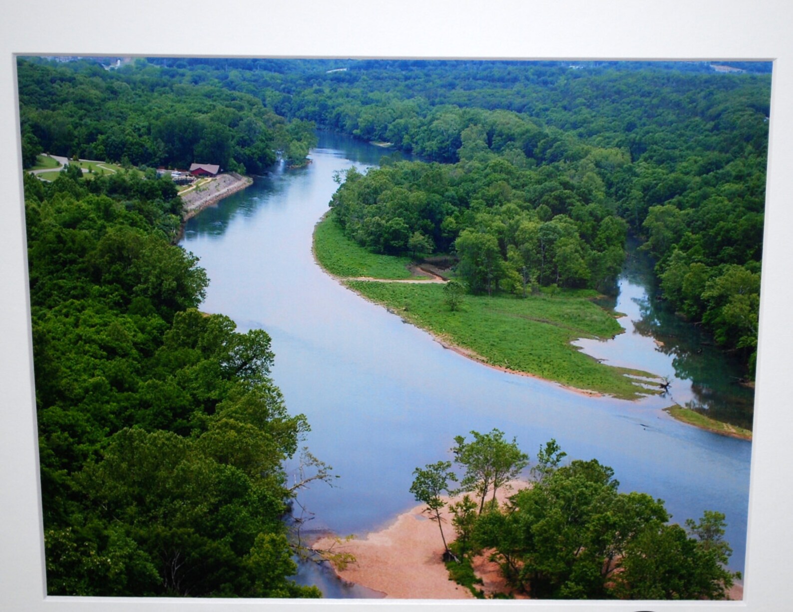 Lake 8 X 10 Photograph Branson Missouri Ozarks Etsy