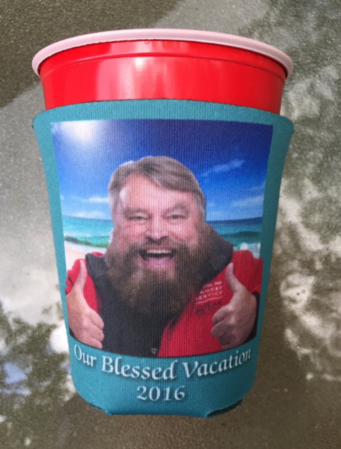 Solo Cup Cosie Red Solo Cup Cozie Photo Solo Cup Picture on Etsy