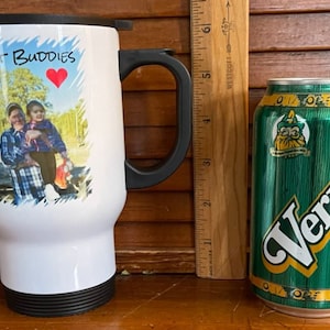 Picture Travel Mug Personalized With Photo custom travel mug photo travel mug